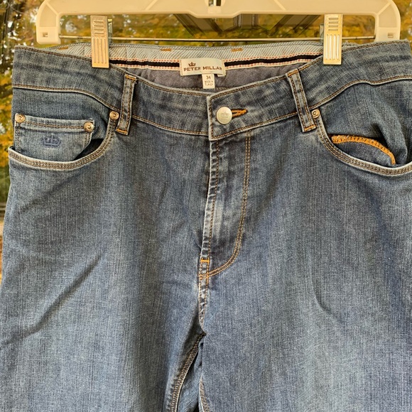 Peter Millar Men’s Blue Jeans Size 34 x 34